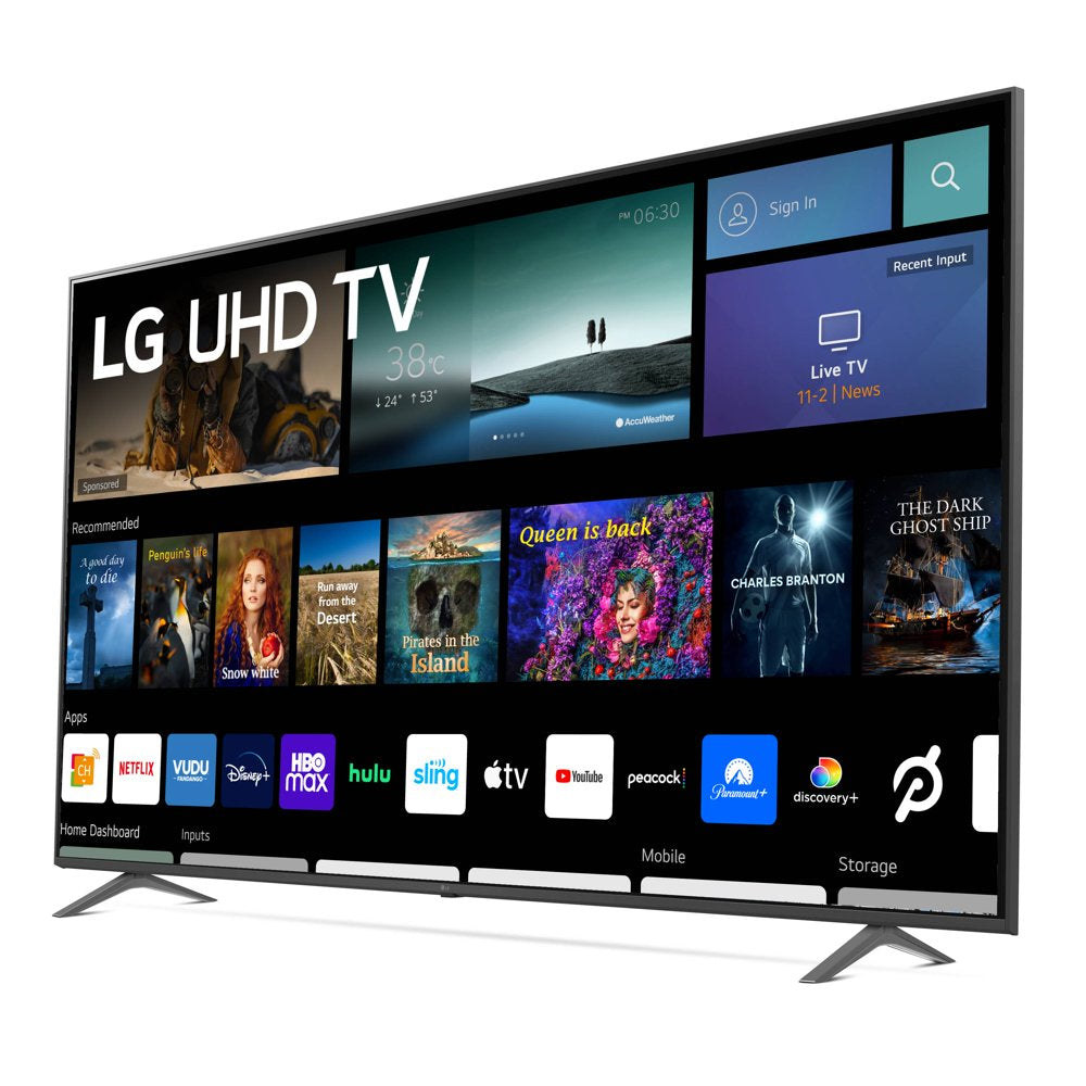 LG 70" Class 4K UHD 2160P Webos Smart TV - 70UQ7070ZUD