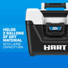 HART 20-Volt Cordless 2-Gallon Wet/Dry Vac (Battery Not Included)