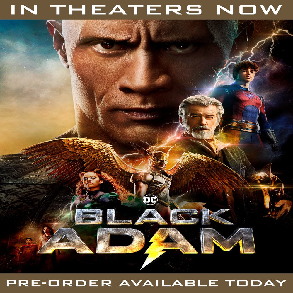 Black Adam (4K Ultra HD + Blu-Ray + Digital Copy)