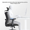 SIHOO M18 Black Ergonomic Office Chair for Big & Tall People Adjustable Headrest