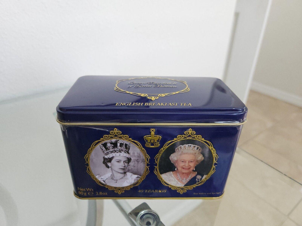 English Teas Queen Elizabeth II Tin 80 G (40 Teabags)