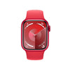 Apple Watch Series 9 GPS 41Mm Red Aluminum Case with Red Sport Band - M/L
