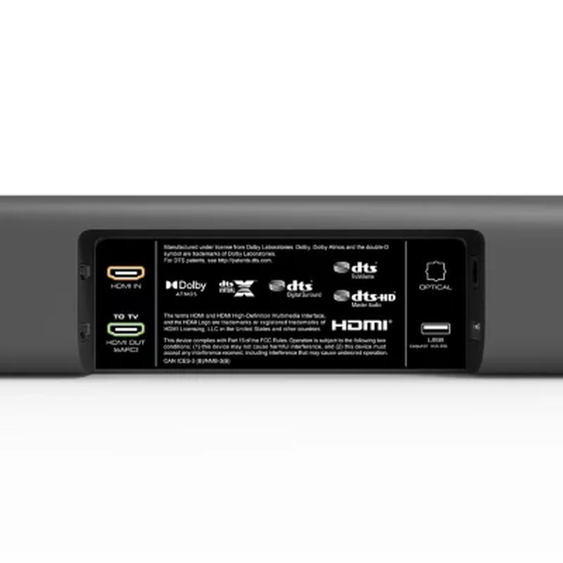 VIZIO 5.1 M-Series Home Theater Sound Bar with Dolby Atmos - M51A-H