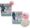 KIT 2 Bars Trader Joe’S Shampoo Bar - 4 Oz Peppermint & Tea Tree Oil New in Box