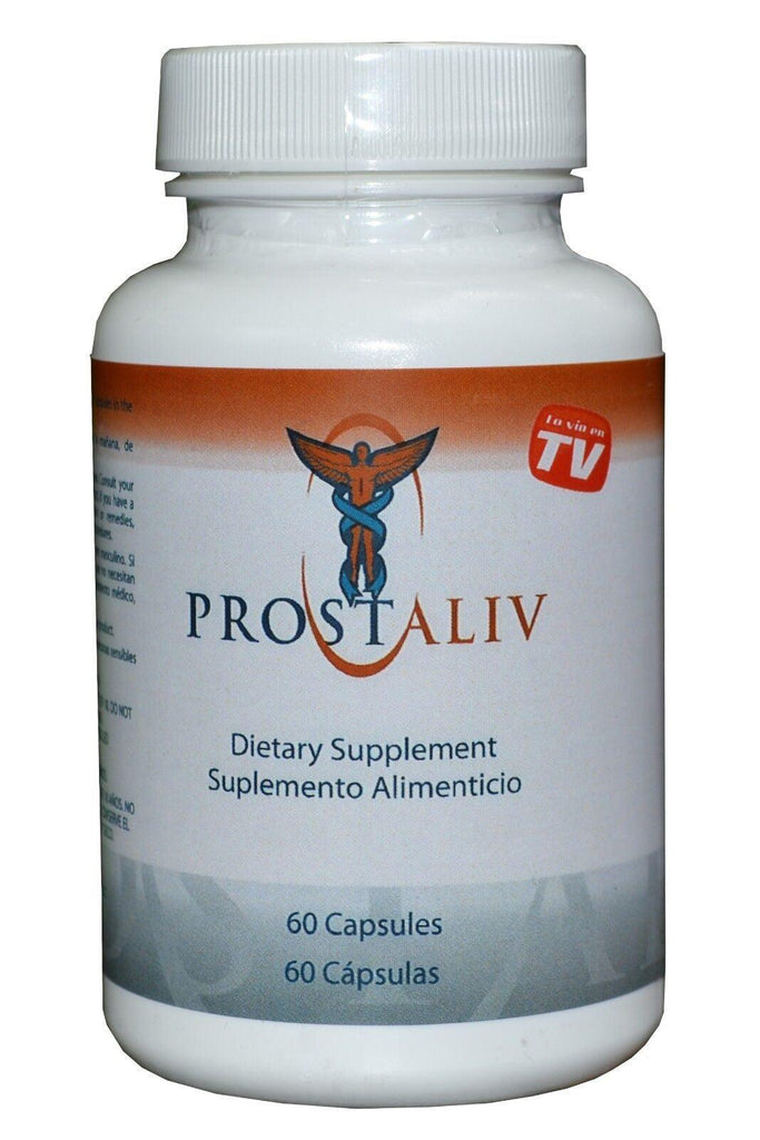 X2 UNID 🔥 PROSTALIV IMPROVES PROSTATE HEALTH a 60Ct Exp 05/2023 🔥Saw Palmetto