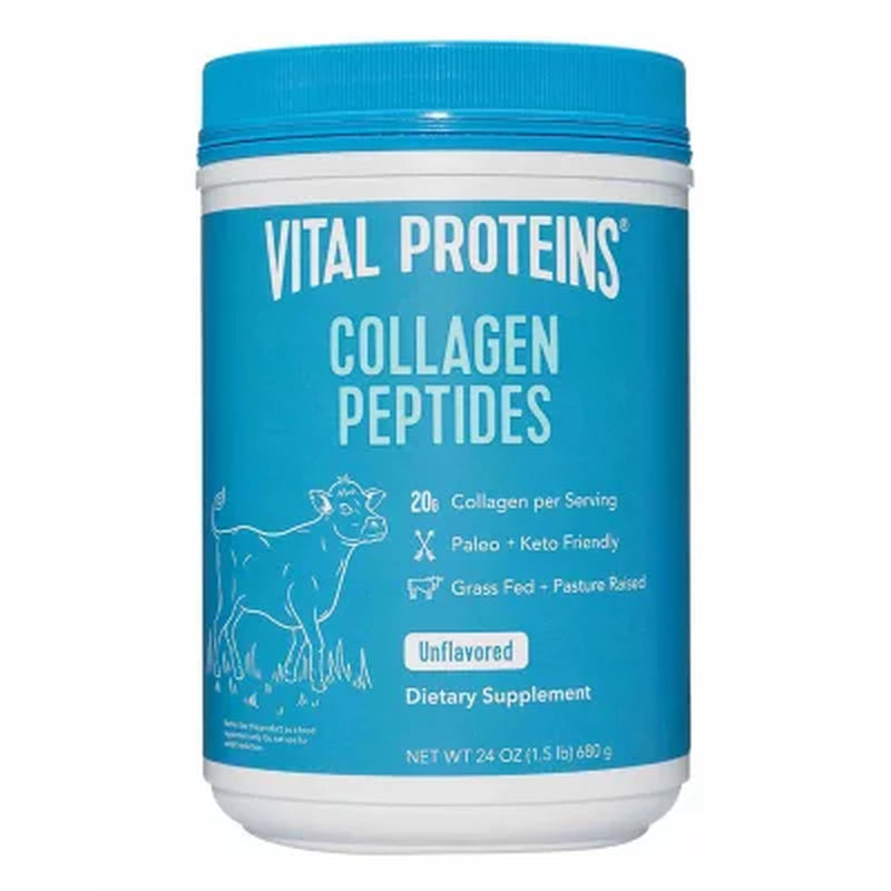 Vital Proteins Collagen Peptides, Unflavored (24 Oz.)