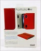 Isound New Genuine Leather Ipad And/Or Ipad Keyboard Portfolio Free Shipping Red