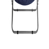 Urban Shop Polyester Folding Chair, Blue