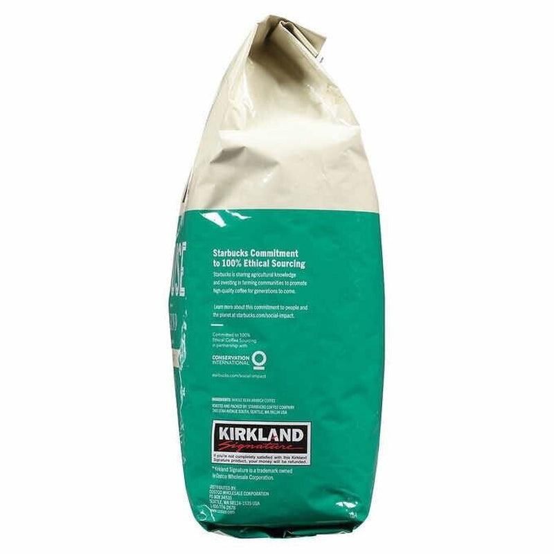 Kirkland Signature Decaf House Blend Medium Roast 40 Oz by Starbucks