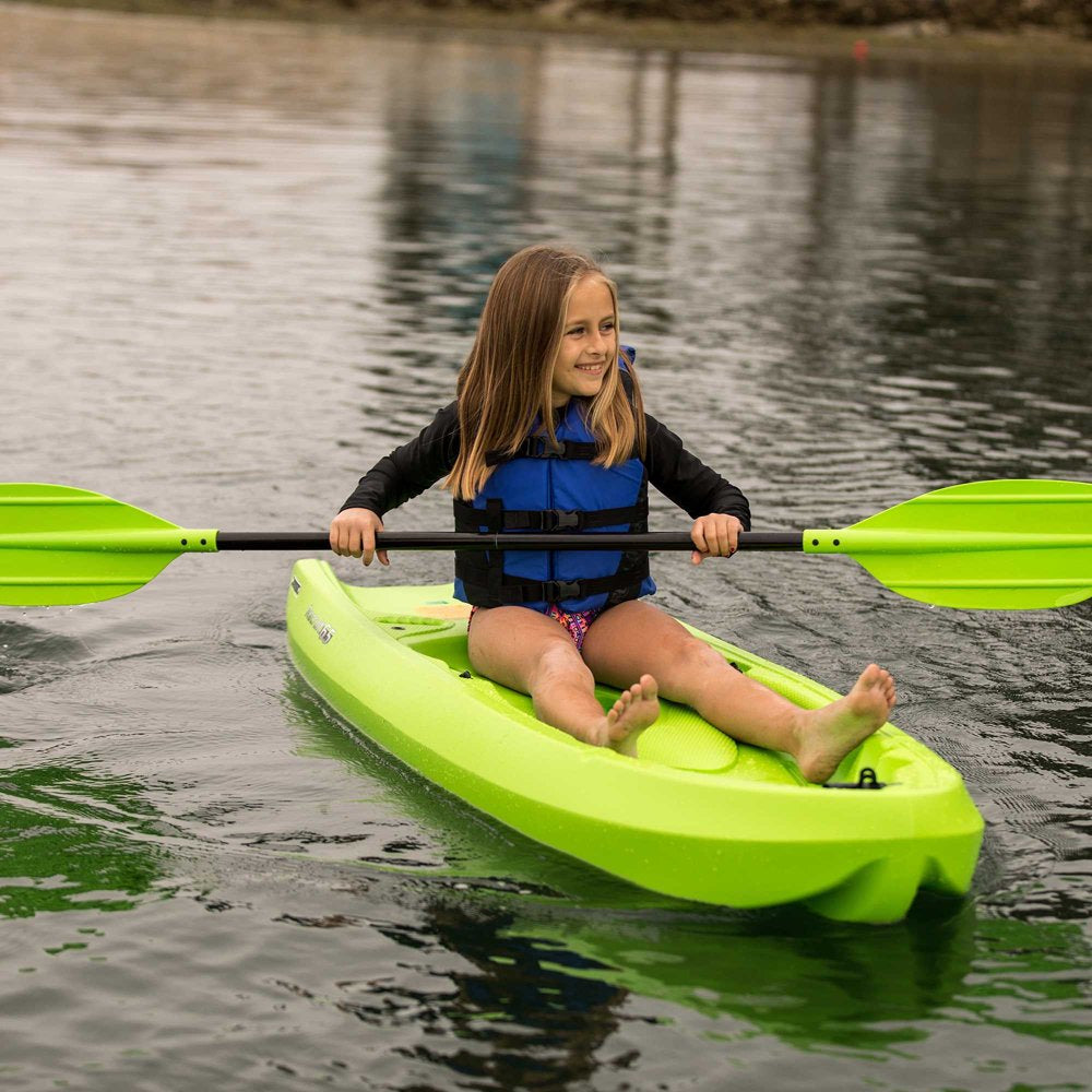 Lifetime Recruit 66 Youth Kayak - Lime Green - 90765