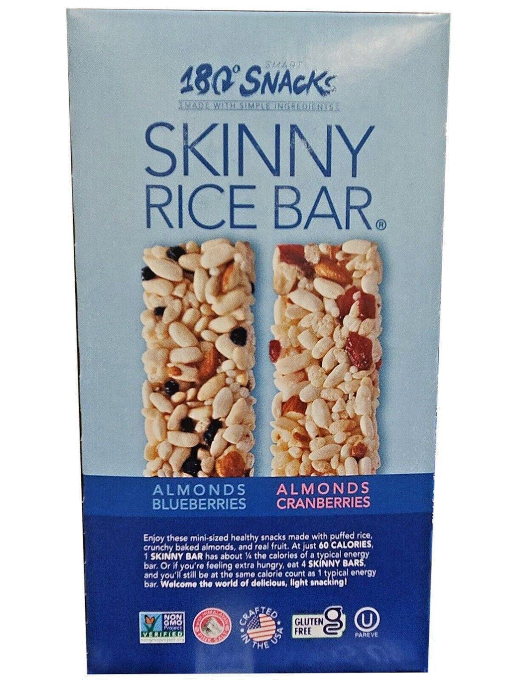 Skinny rice bar