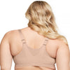 Glamorise Full Figure plus Size Magiclift Front-Closure Posture Back Bra Wirefree #1265