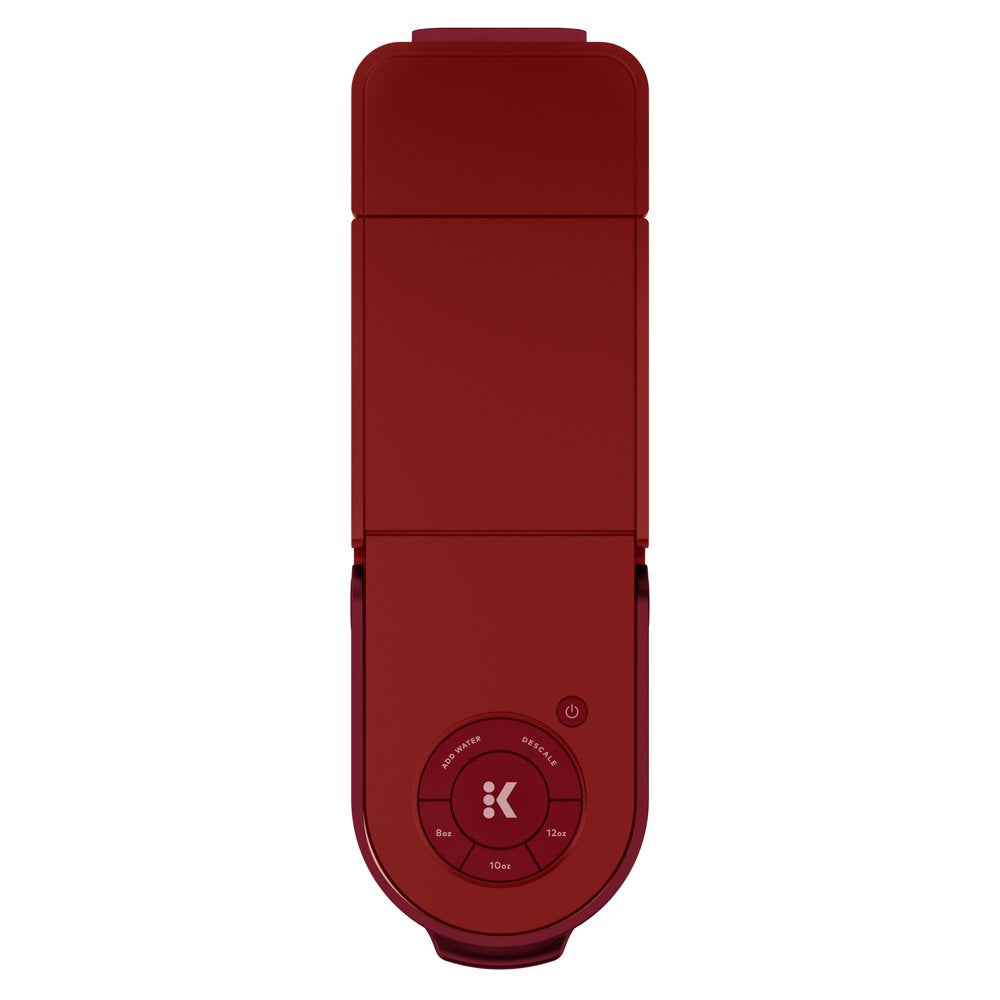 Keurig K- Slim Single Serve K-Cup Pod Coffee Maker, Multistream Technology, Scarlet Red