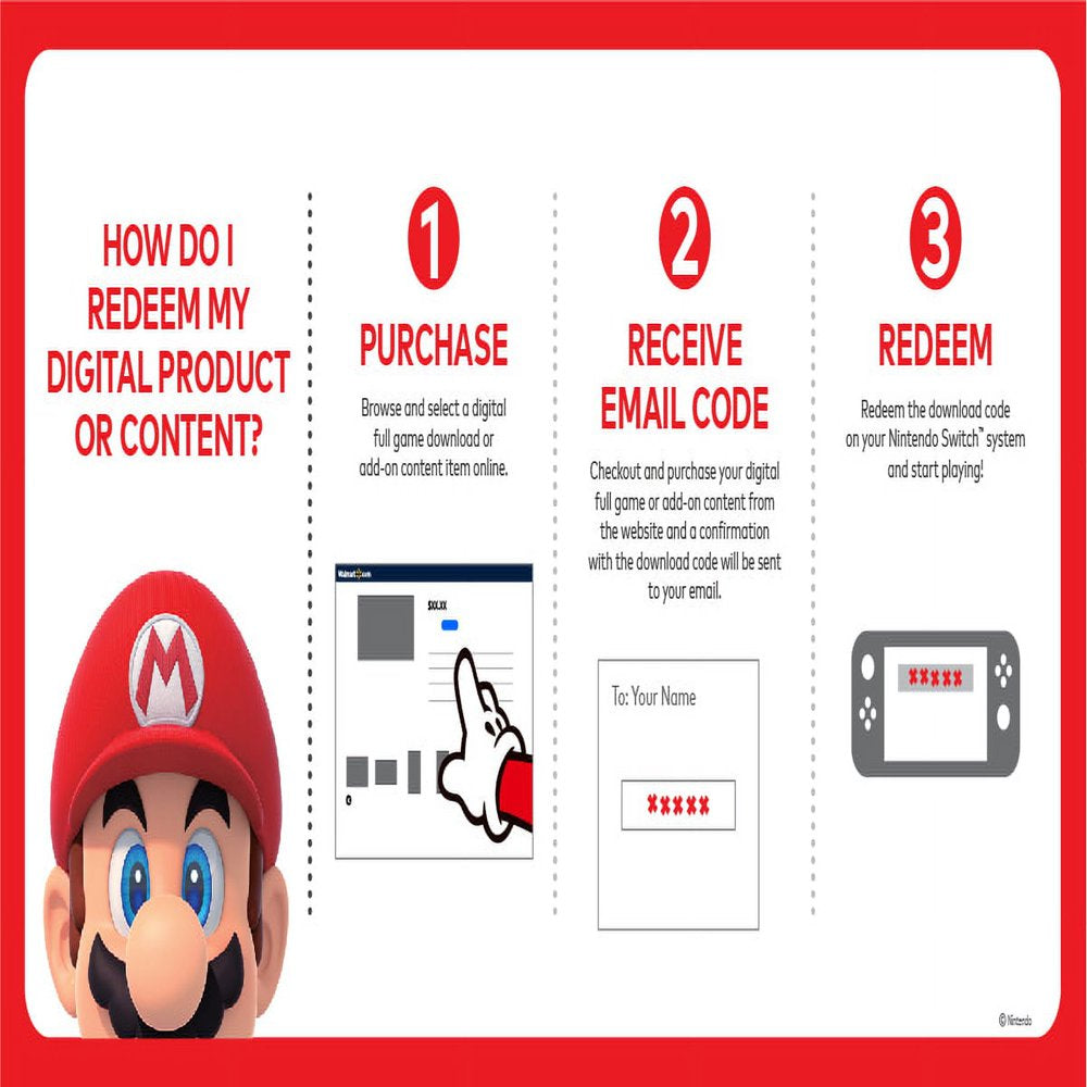 Nintendo Eshop $50 Gift Card - Nintendo Switch [Digital]