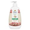 Dove Peppermint Bark Liquid Hand Wash for Deep Nourishment Holiday Treats Limited Edition, 12 Oz