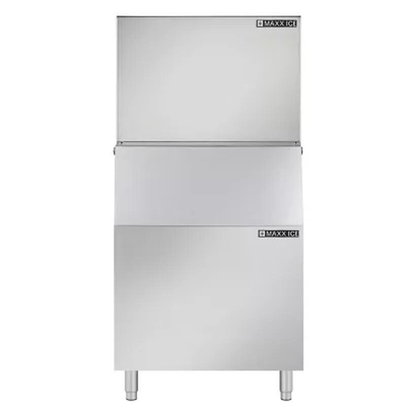 Maxx Ice 30" Modular Stainless Steel Commercial Ice Machine (450 Lb.)