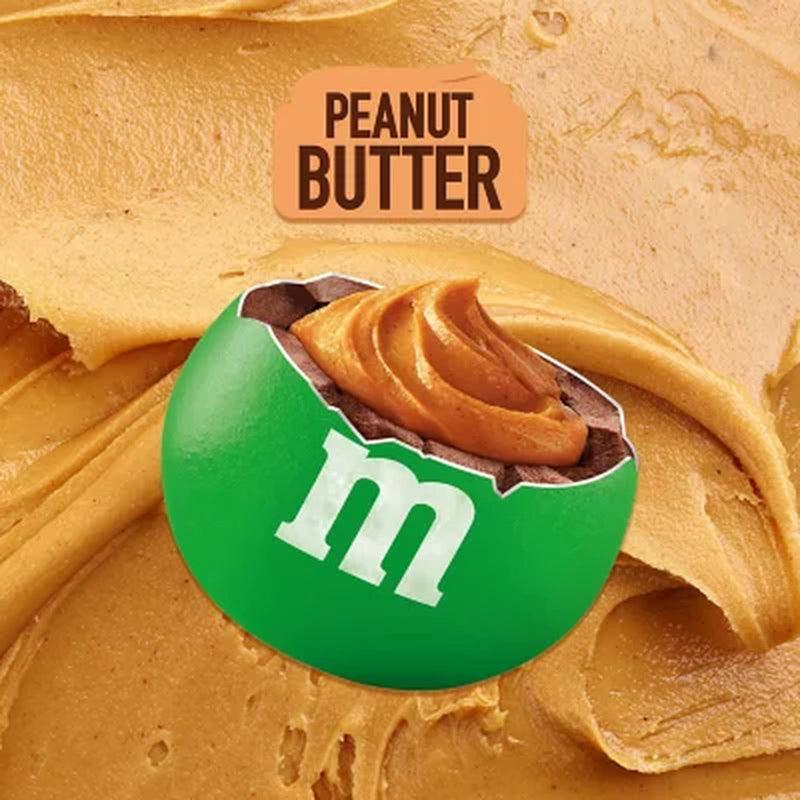 M&M'S Peanut Butter Milk Chocolate Candy Bulk Jar (55 Oz)