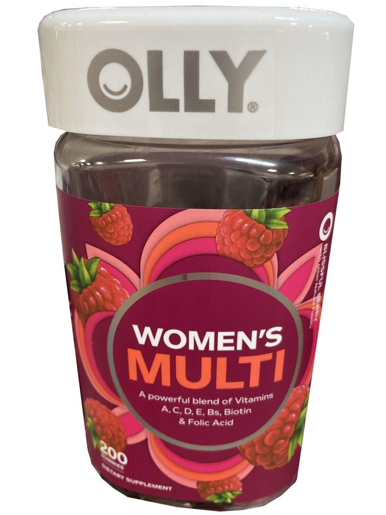 Olly Women'S Multivitamin Gummies - Berry, 200 Ct.