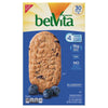 NEW 🔥 Belvita Breskfast Blueberry Biscuits 25 + 5 = 30 Packs of 4 🔥