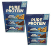 2 Packs Pure Protein Bars Variety Pack (23 Ct.)