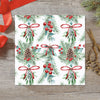 Under the Mistletoe Holiday Jumbo Rolled Gift Wrap Paper - 23" X 32', 61 Square Feet