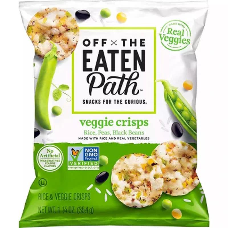 Off the Eaten Path Veggie Crisps Mix Flavor Variety Pack (1.25 Oz., 26 Ct.)