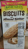 Nature Valley Biscuits with Almond Butter 30 Ct 40.5 Oz