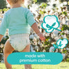 Pampers Pure Protection One-Month Supply Diapers (Sizes: 1-6)