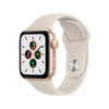 Apple Watch SE (1St Gen) GPS, 40Mm Gold Aluminum Case with Starlight Sport Band - Regular