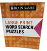 Brain Game Large Print Word Seach Puzzles 327 Puzzles