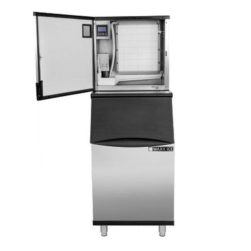 Maxx Ice 22" Wide Half Dice Commercial Ice Machine (360 Lb.)