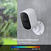 TOPVISION Wireless Security Cameras Outdoor with Spotlight, 4MP Wifi Cameras for Home Security System, Surveillance Camera with Color Night Vision, IP65 Weatherproof, 2-Way Talk, PIR Motion Detection