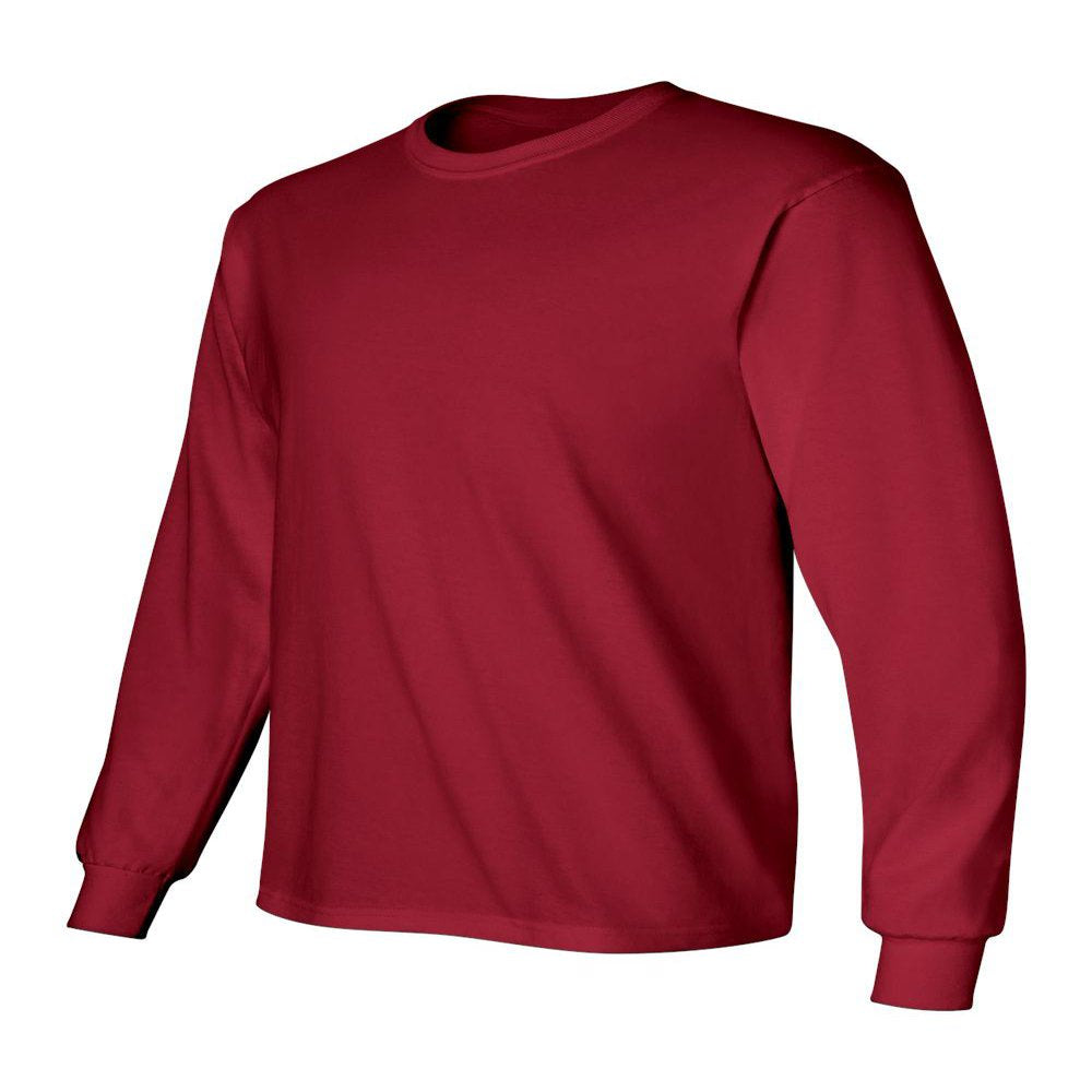 Gildan Men'S Ultra Cotton Long Sleeve T-Shirt