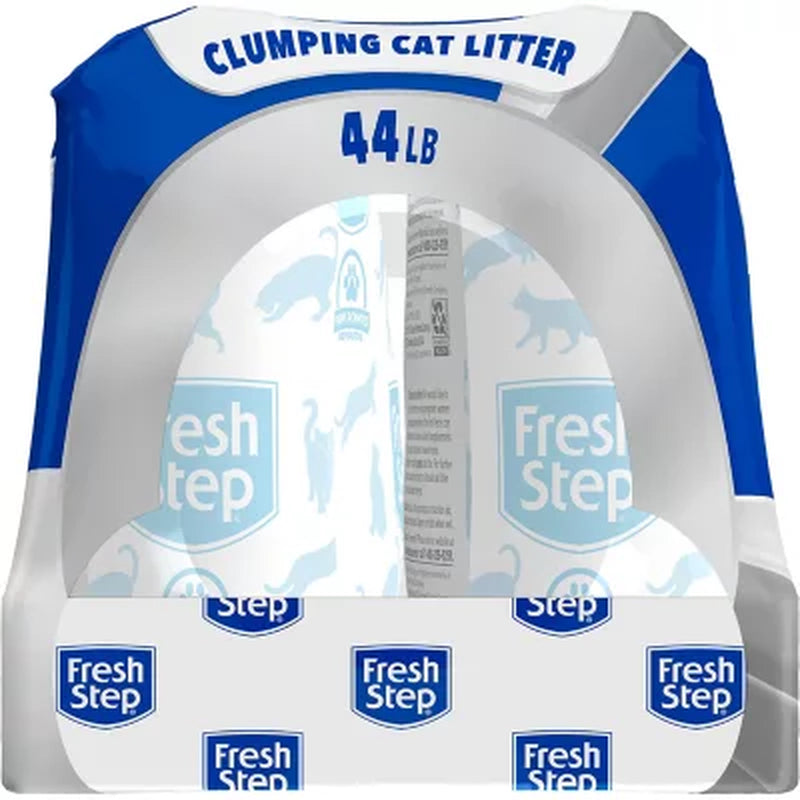 Fresh Step Total Control Scented Clumping Litter with Febreze (44 Lbs.)