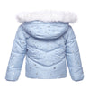 Rokka&Rolla Girls' Heavy Winter Puffer Jacket Bubble Coat, Sizes 4-16