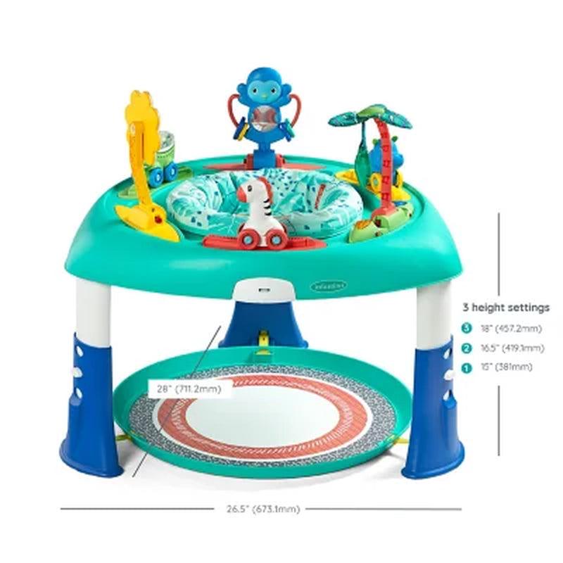 Infantino 2-In-1 Sit, Spin-And-Stand Entertainer and Activity Table