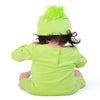 The Grinch Christmas Baby Unisex Coveralls and Hat Set, 2-Piece, Sizes 0/3M-2T