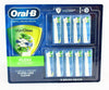 New Genuine Oral-B Max Advanced Clean or Floss Action Refill Brush Heads 9 Count