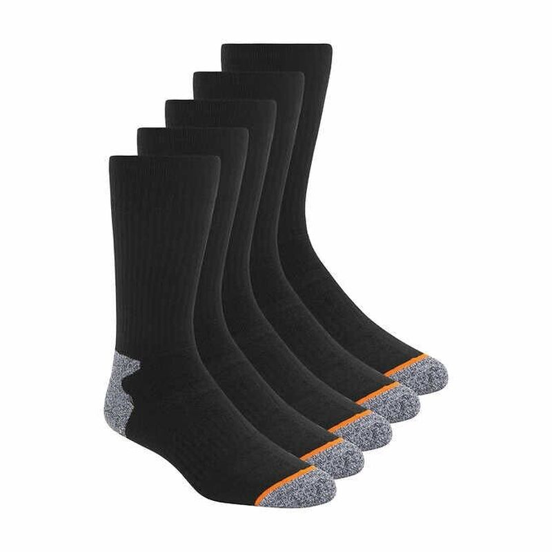 Weatherproof Men'S Outdoor Crew Sock, 5-Pair