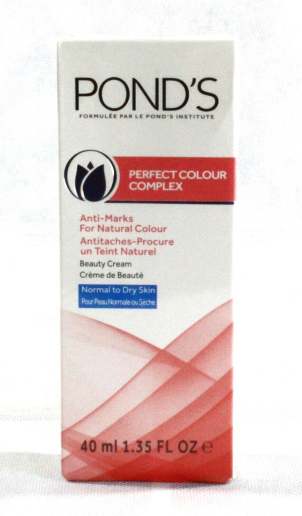 Ponds Perfect Colour Complex Beauty Cream Skin Lightening & Brightening 1.35Oz