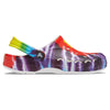 Crocs Unisex Baya Tie Dye Clog Sandal