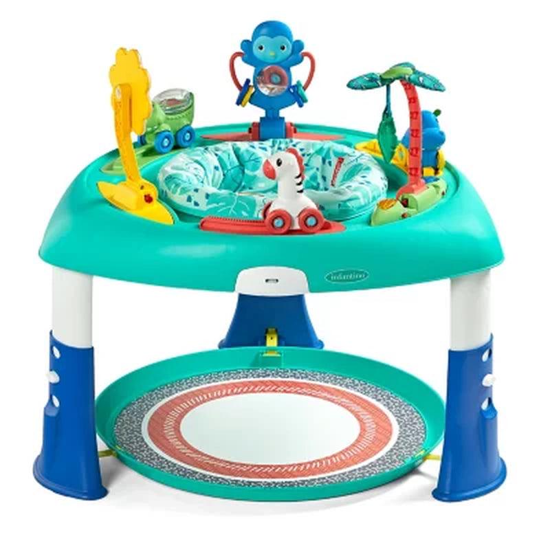 Infantino 2-In-1 Sit, Spin-And-Stand Entertainer and Activity Table