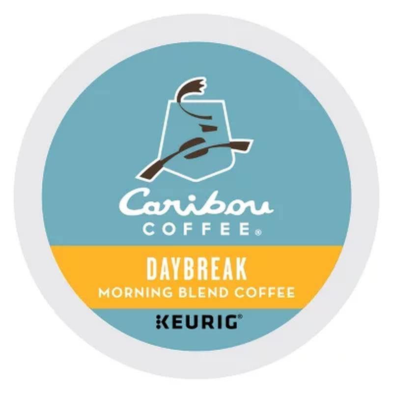 Caribou Coffee Daybreak Morning Blend Keurig K-Cups (100 Ct.)