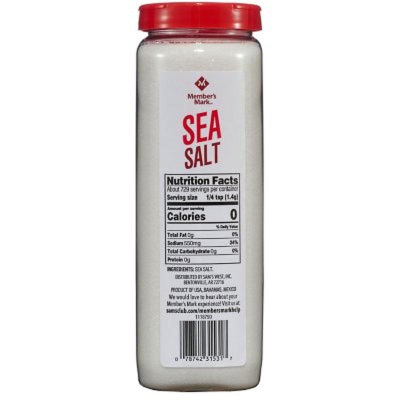 Member'S Mark Sea Salt (36 Oz.)