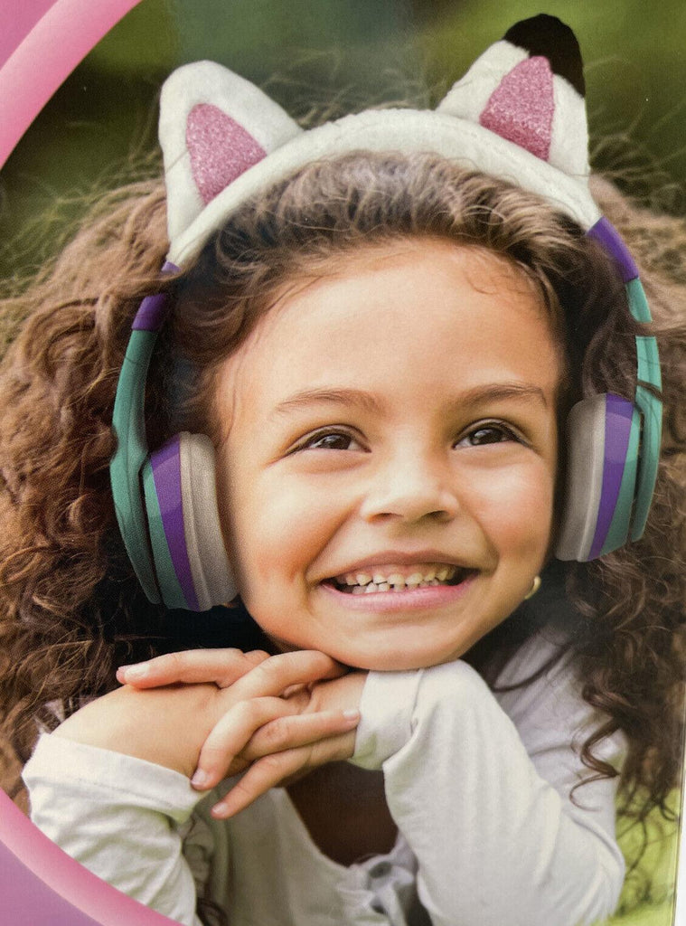 Ekids - Gabby'S Dollhouse Wireless Over-The-Ear Headphones - Aqua