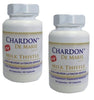 2 FRASCOS DE CHARDON DE MARIE 60 CAP. Higado Graso Antioxidante Milk Thistle