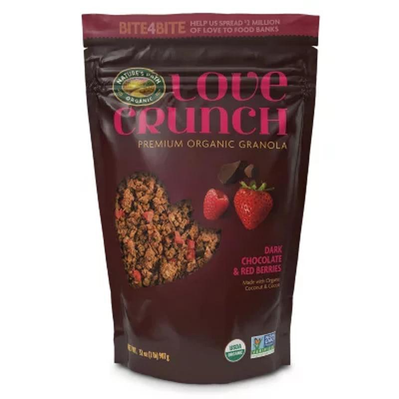 Love Crunch Dark Chocolate and Red Berries Granola (32 Oz.)