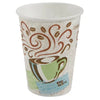 Dixie Perfectouch Insulated Hot/Cold Paper Cups, Coffee Haze (Choose Count & Size)