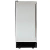 Maxx Ice Freestanding Icemaker, Stainless Steel and Black (60 Lbs.)