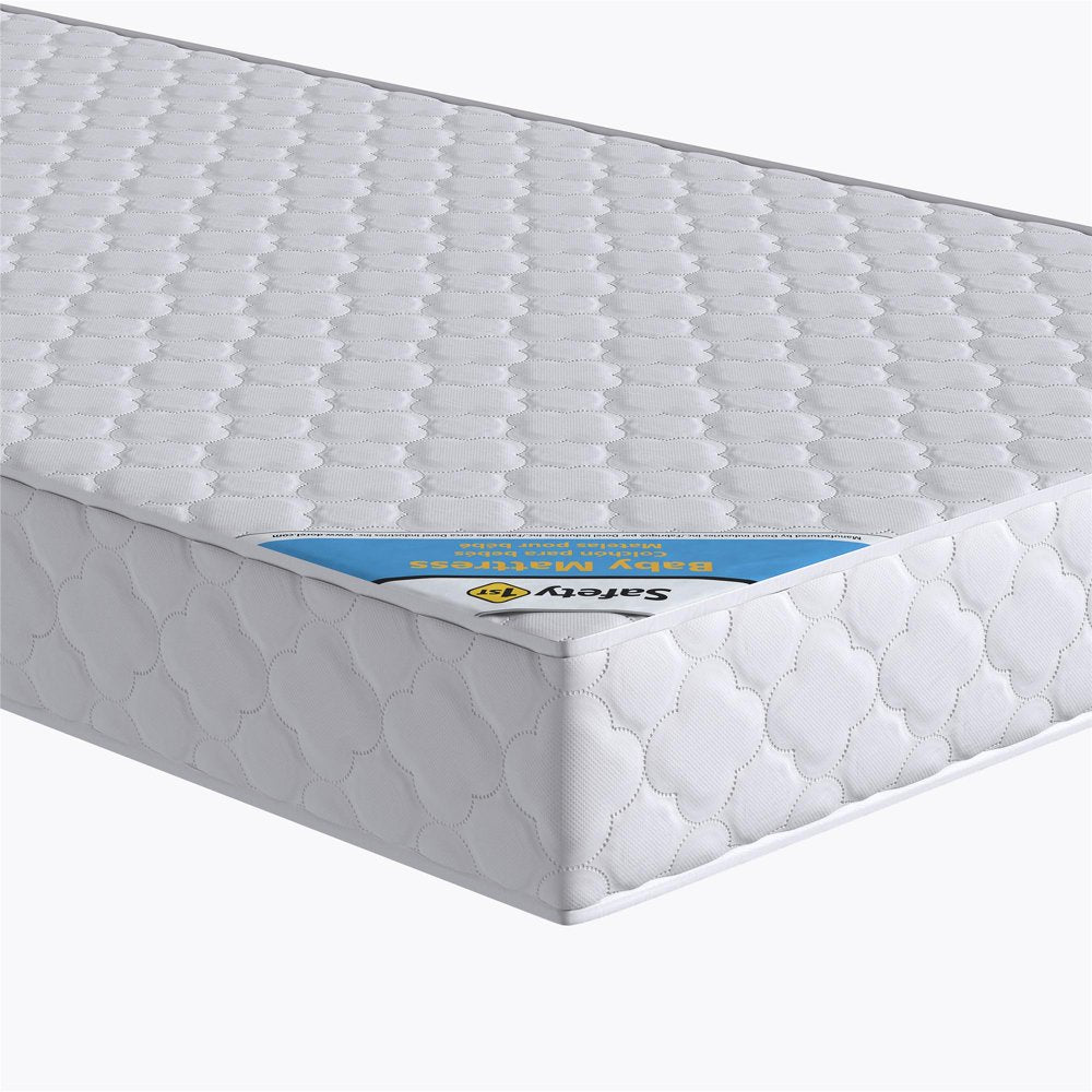 Safety 1St Grow with Me 5" Dual Sided 2-In-1 Antimicrobial Crib & Toddler Mattress | Greenguard Gold Certified